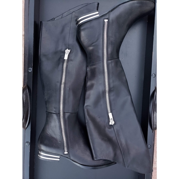 Dkny Shoes - Tall knee leather DKNY boots